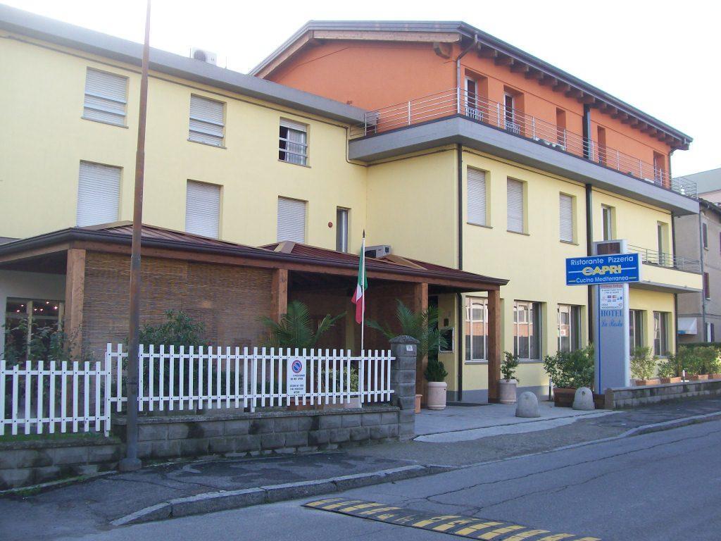 Hotel La Rosta Reggio Emilia Exterior photo